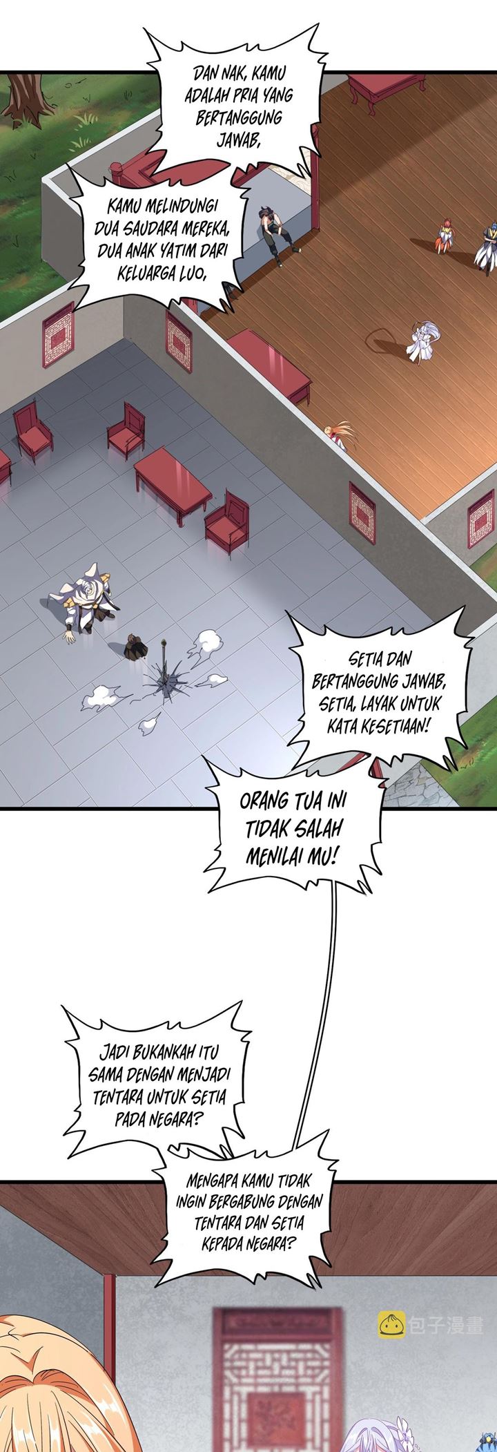 Magic Emperor Chapter 300 - halaman 30