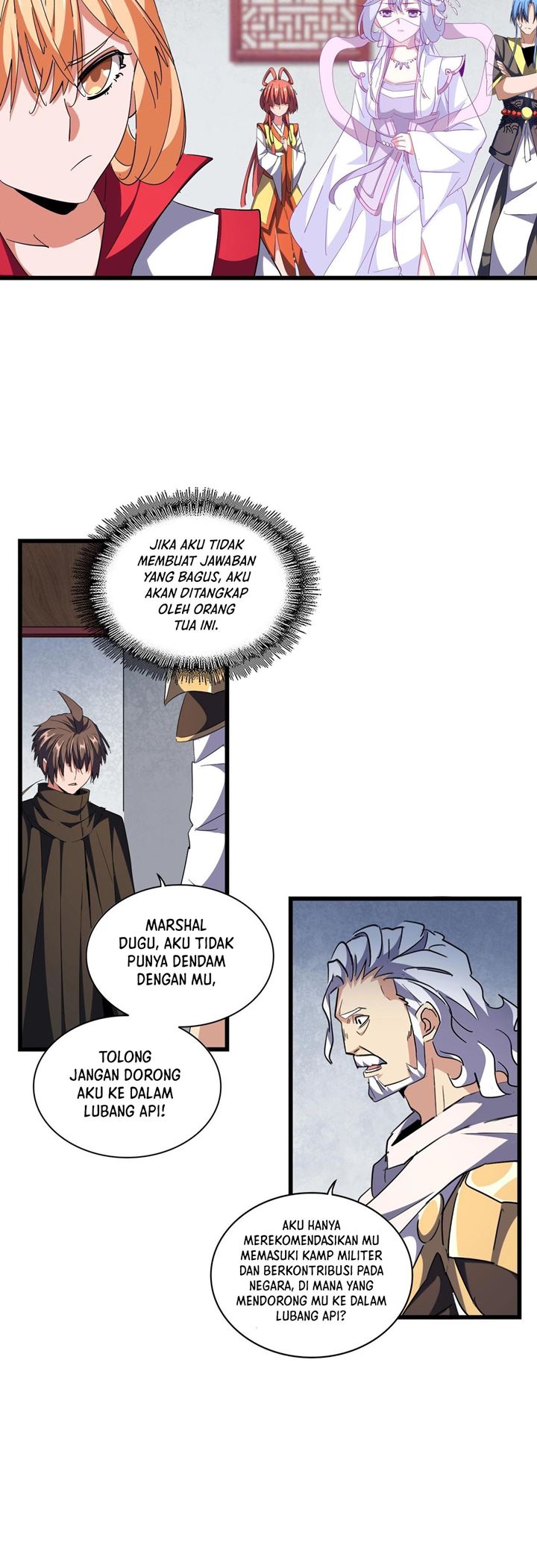 Magic Emperor Chapter 300 - halaman 31