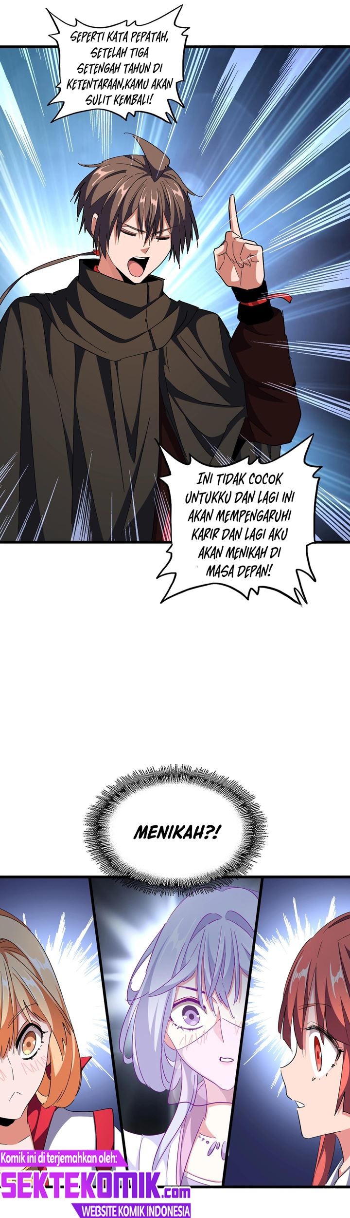 Magic Emperor Chapter 300 - halaman 32