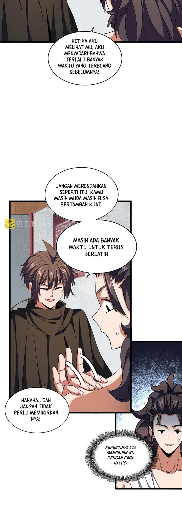 Magic Emperor Chapter 300 - halaman 4