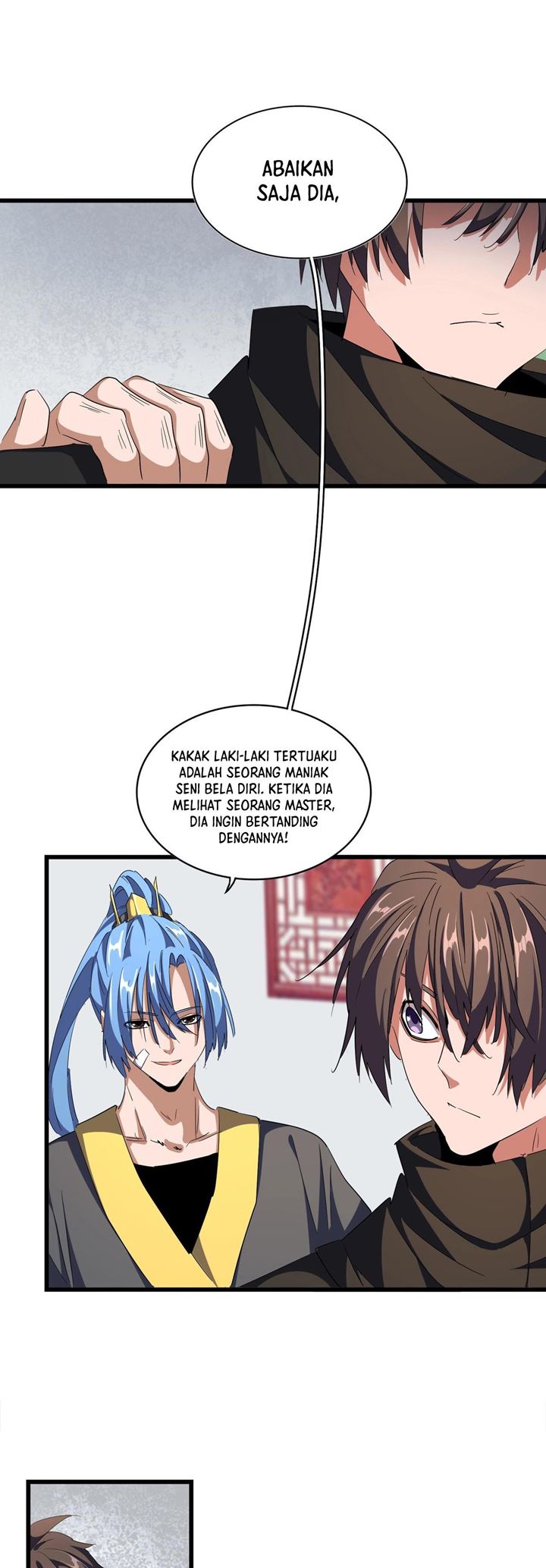 Magic Emperor Chapter 300 - halaman 6