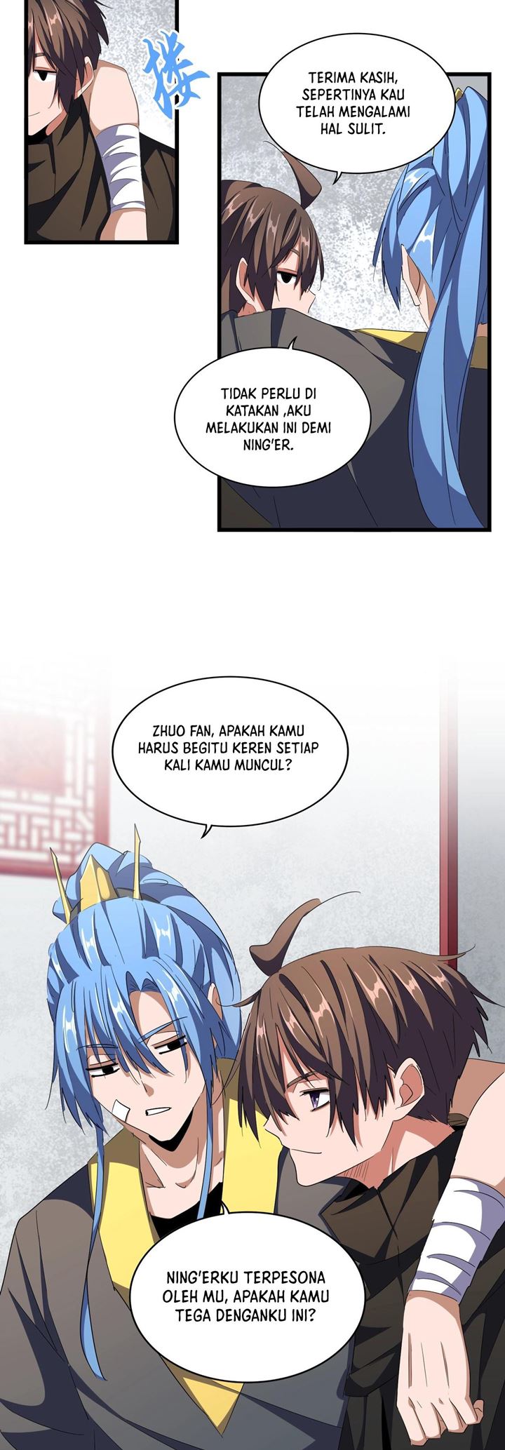 Magic Emperor Chapter 300 - halaman 7