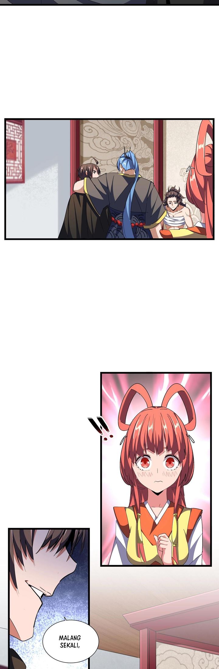 Magic Emperor Chapter 300 - halaman 8