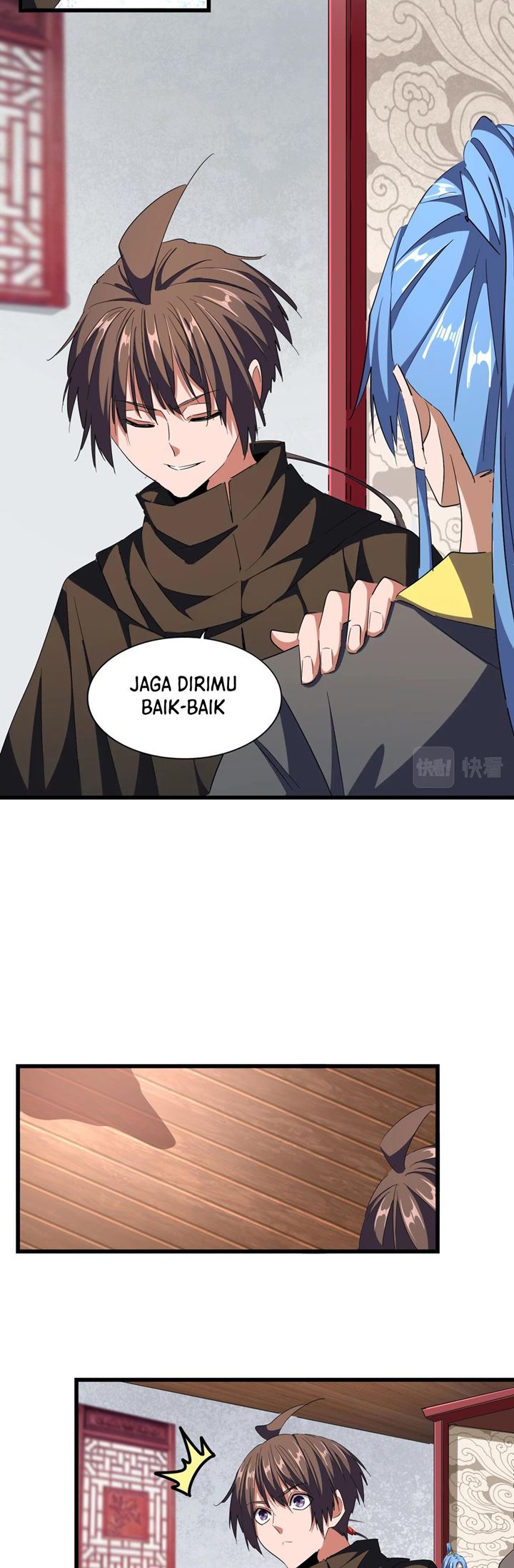 Magic Emperor Chapter 300 - halaman 9