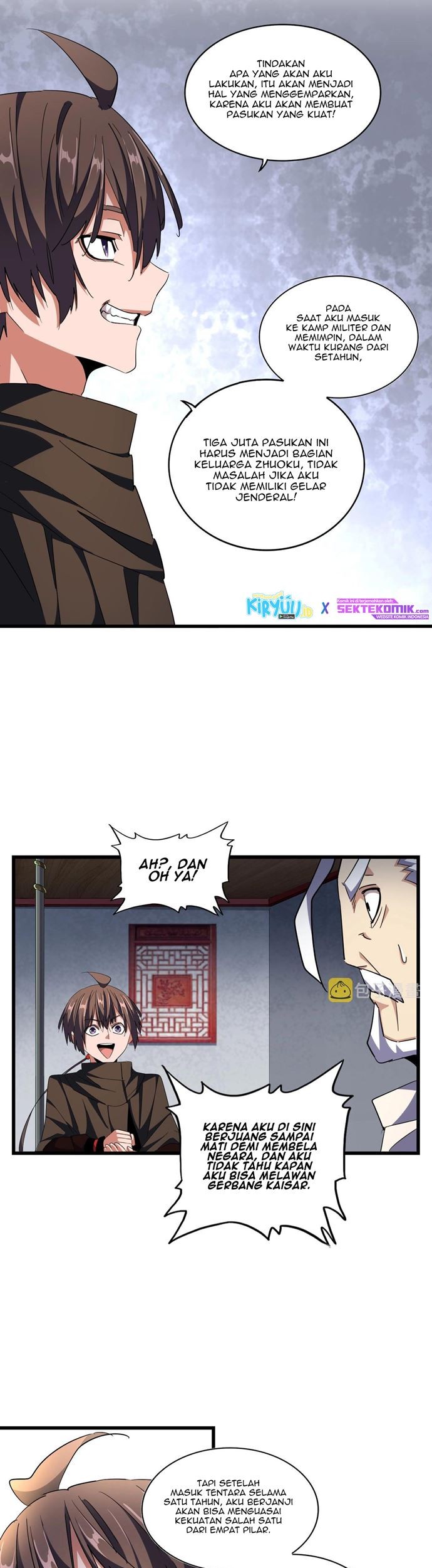 Magic Emperor Chapter 301 - halaman 10