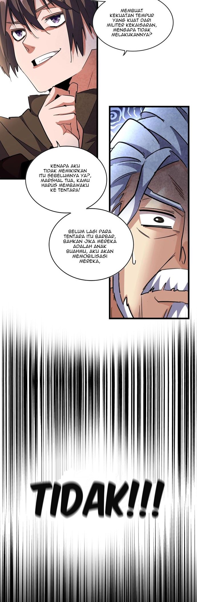 Magic Emperor Chapter 301 - halaman 11