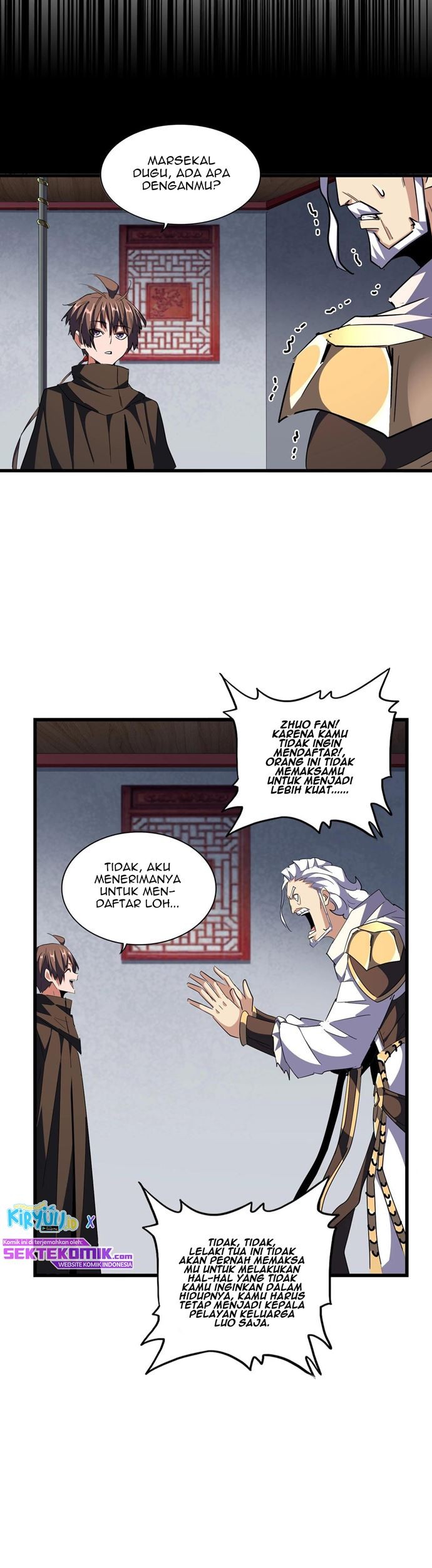 Magic Emperor Chapter 301 - halaman 12