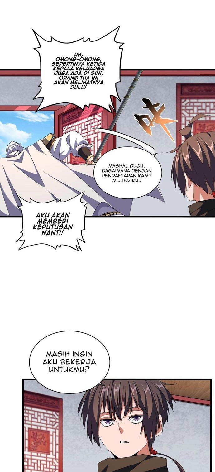 Magic Emperor Chapter 301 - halaman 13