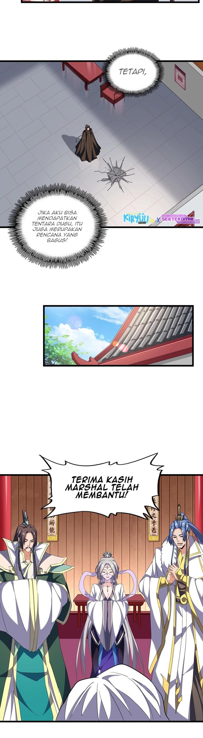 Magic Emperor Chapter 301 - halaman 14