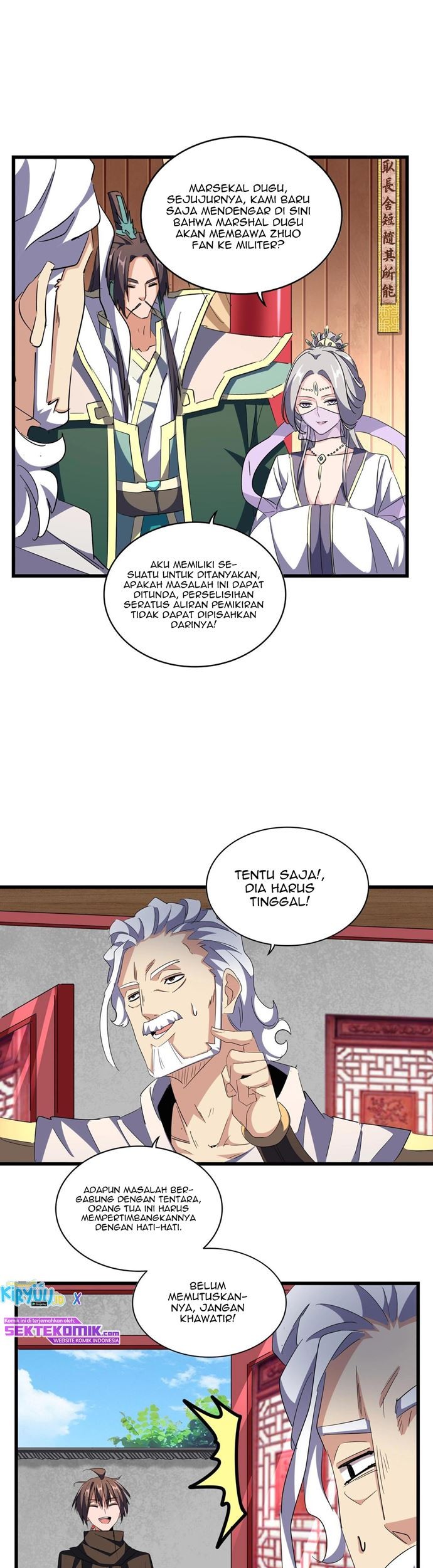 Magic Emperor Chapter 301 - halaman 16