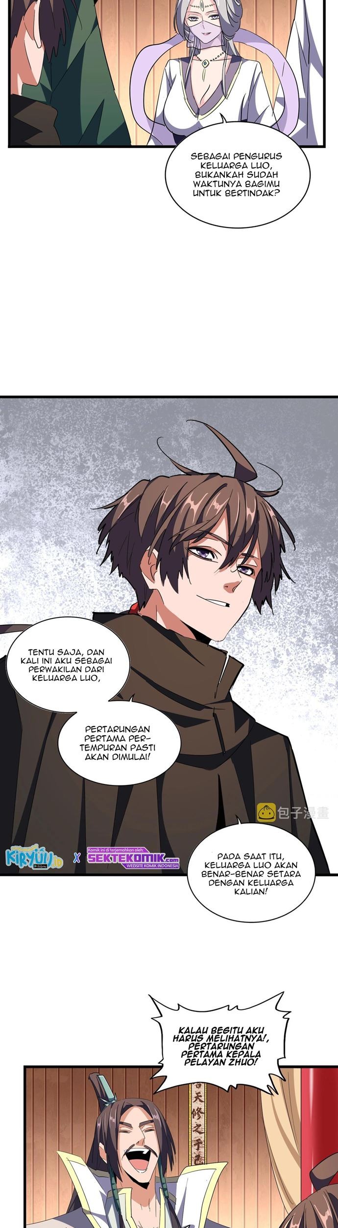 Magic Emperor Chapter 301 - halaman 18