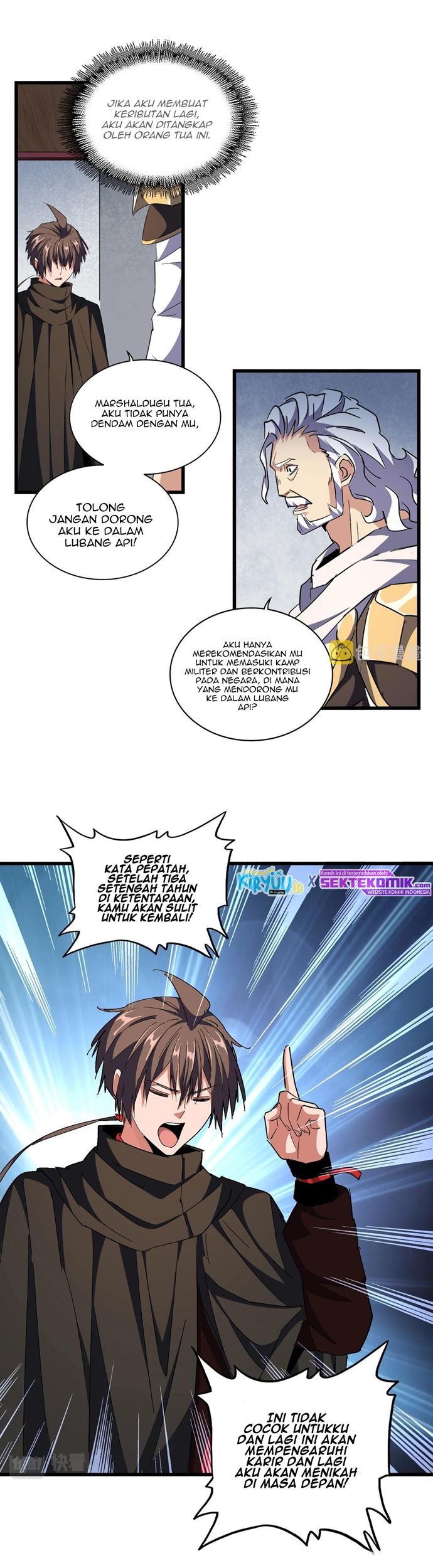Magic Emperor Chapter 301 - halaman 2