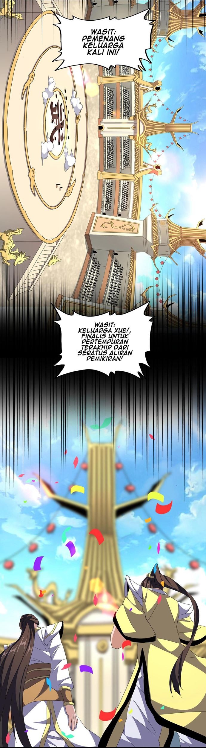 Magic Emperor Chapter 301 - halaman 20
