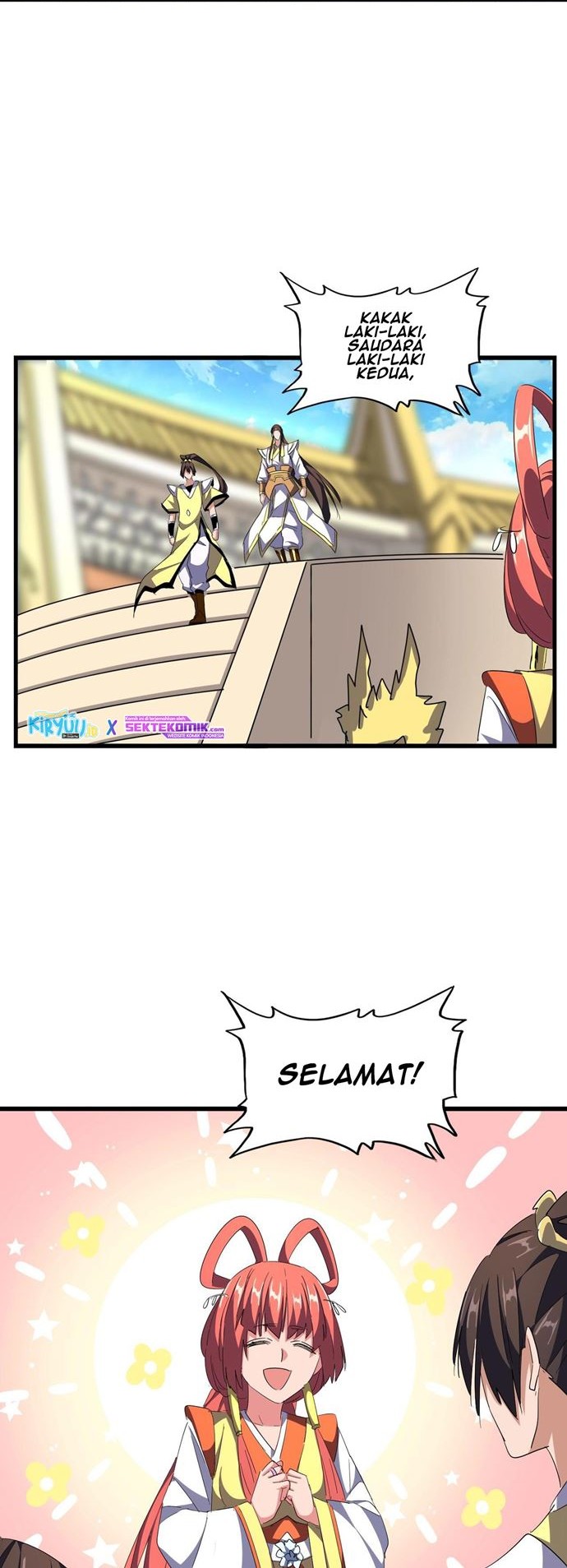 Magic Emperor Chapter 301 - halaman 21