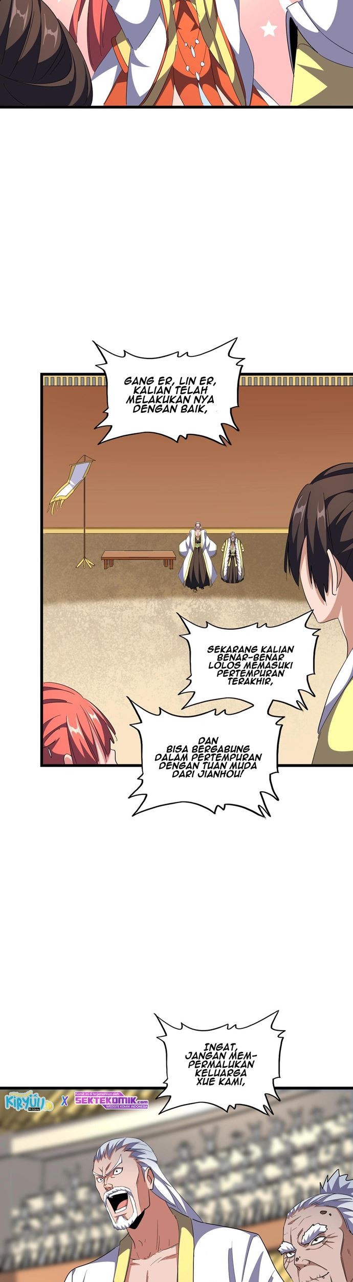Magic Emperor Chapter 301 - halaman 22