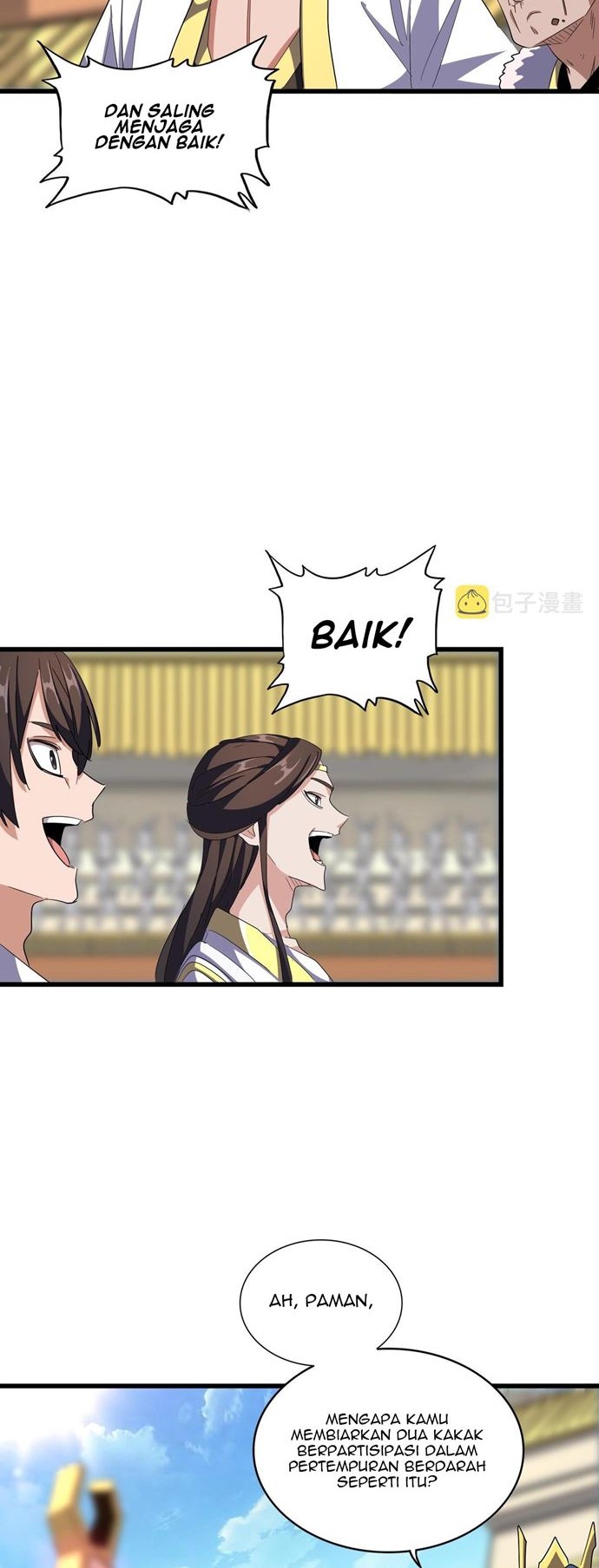 Magic Emperor Chapter 301 - halaman 23