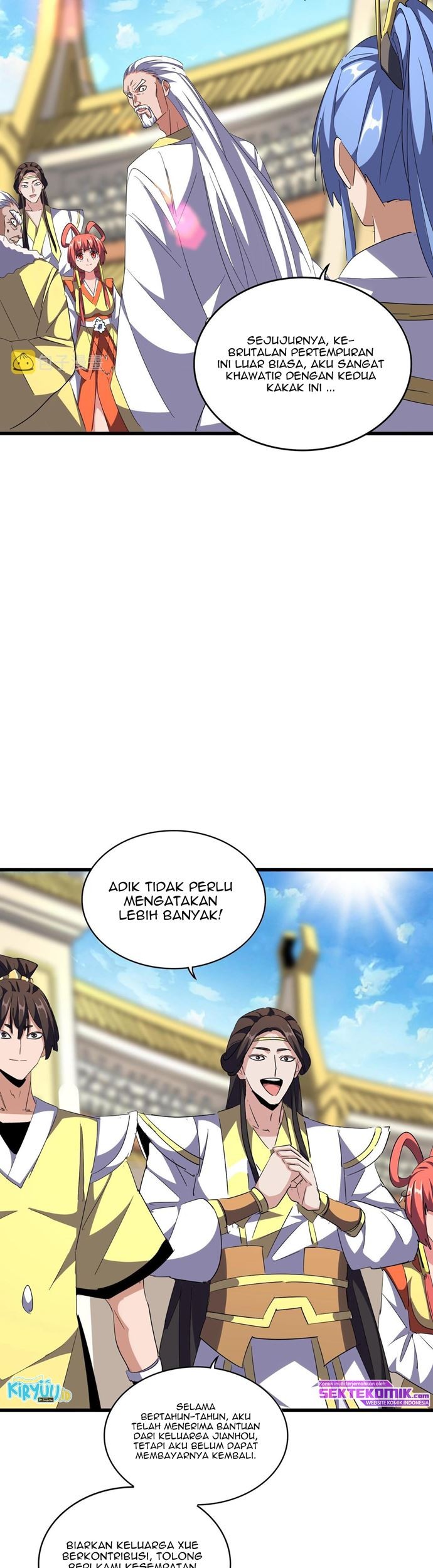Magic Emperor Chapter 301 - halaman 24