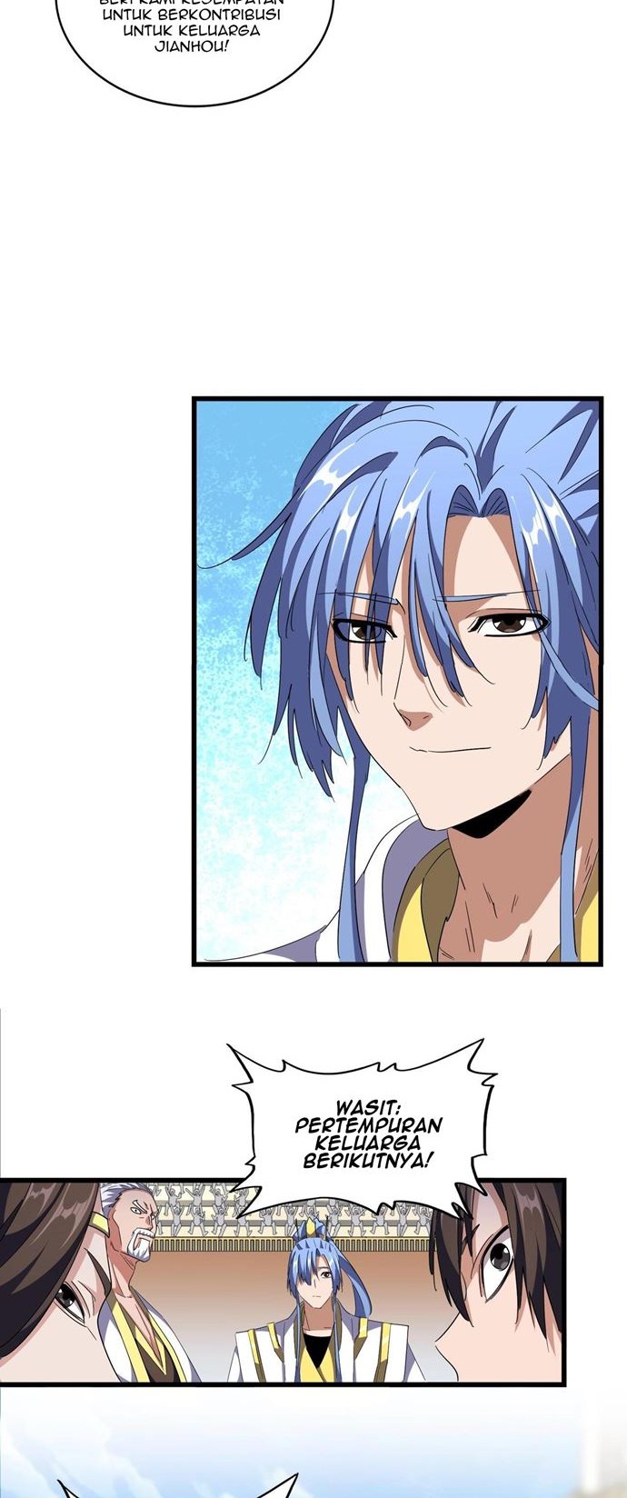 Magic Emperor Chapter 301 - halaman 25