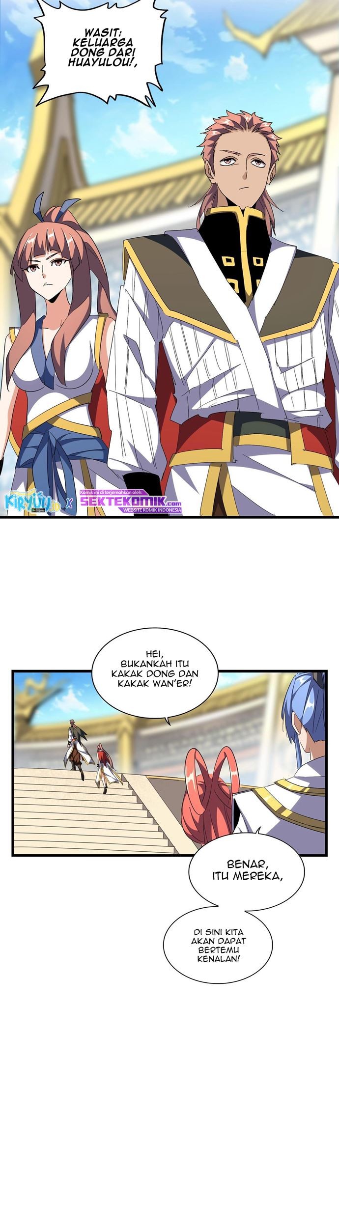Magic Emperor Chapter 301 - halaman 26
