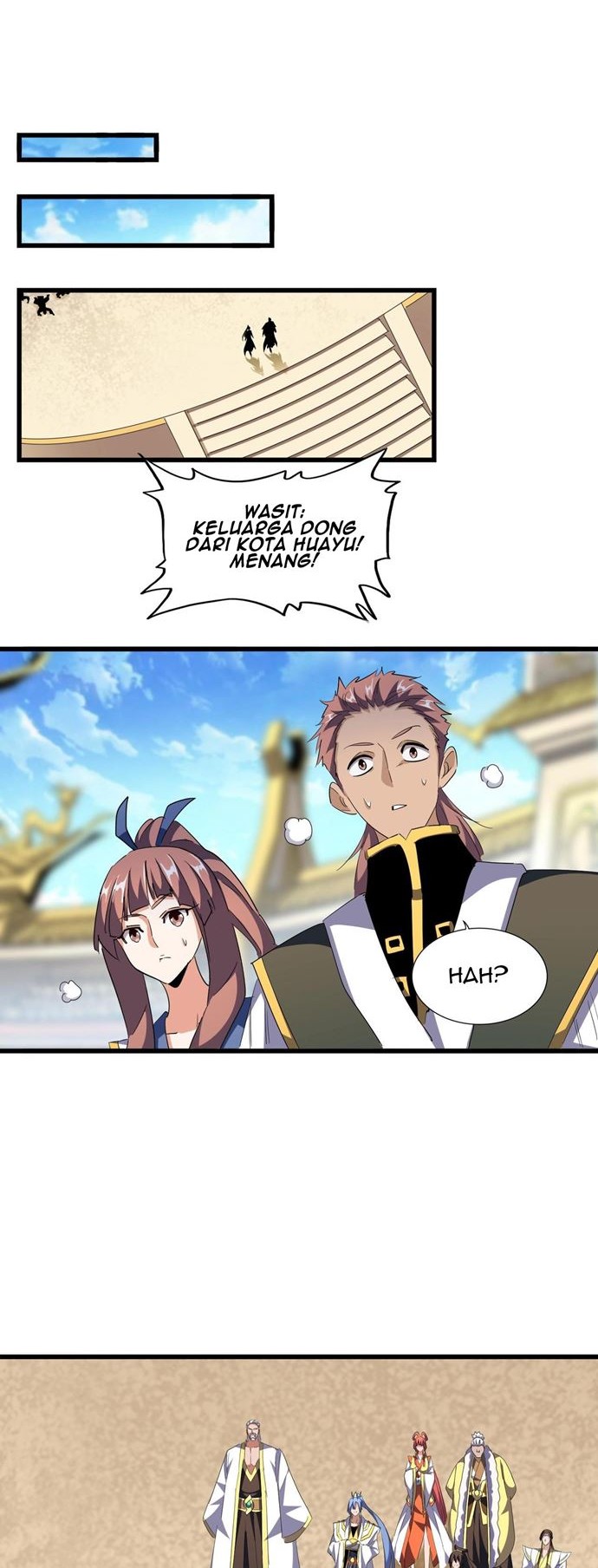Magic Emperor Chapter 301 - halaman 27