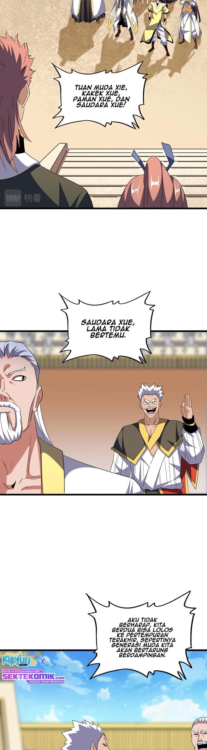 Magic Emperor Chapter 301 - halaman 28