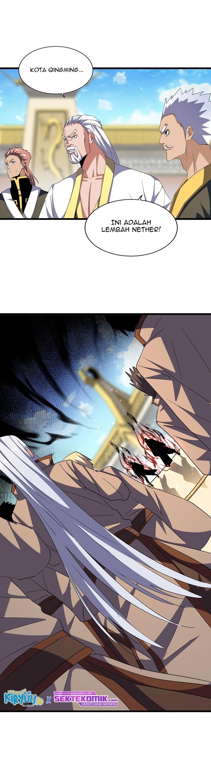 Magic Emperor Chapter 301 - halaman 30
