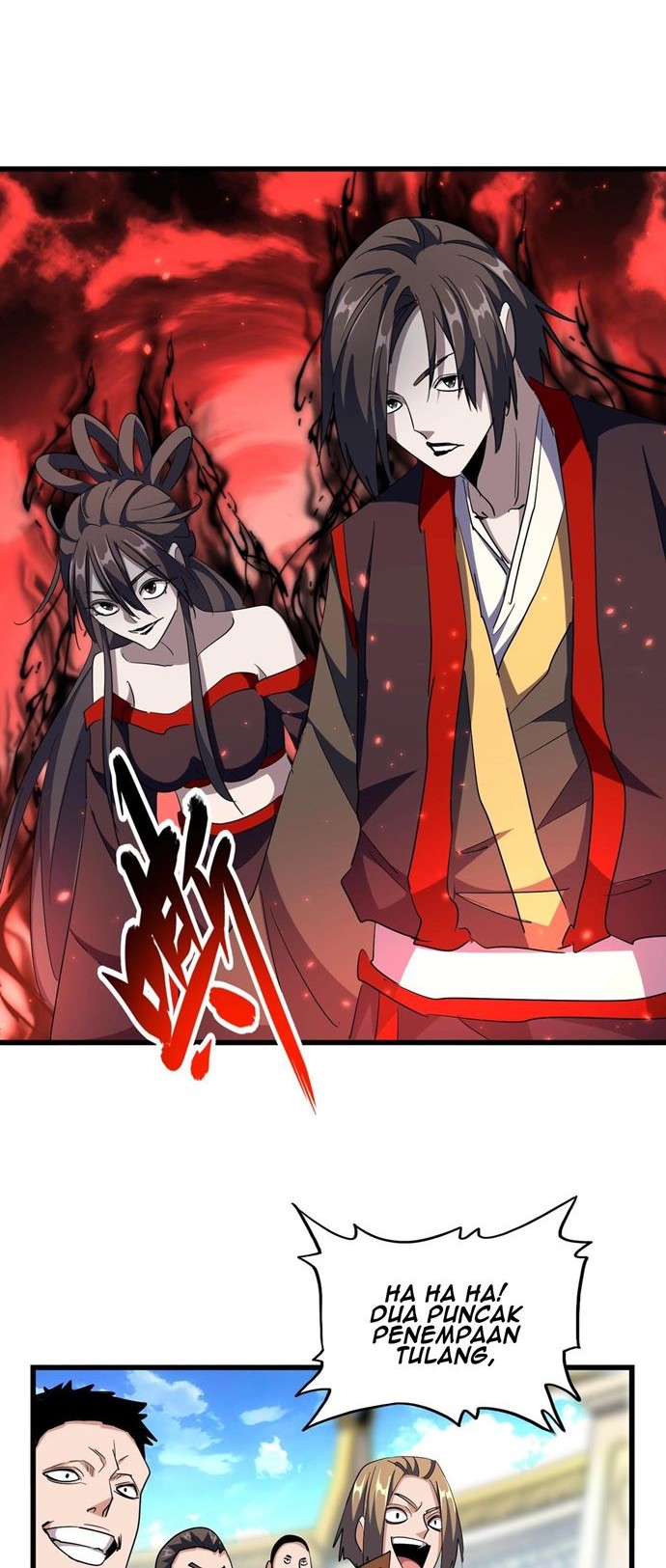 Magic Emperor Chapter 301 - halaman 31