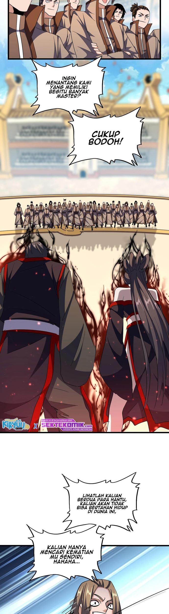 Magic Emperor Chapter 301 - halaman 32