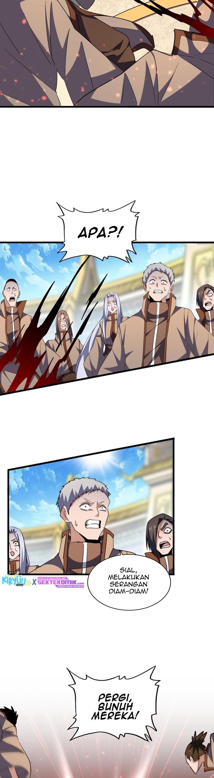 Magic Emperor Chapter 301 - halaman 34