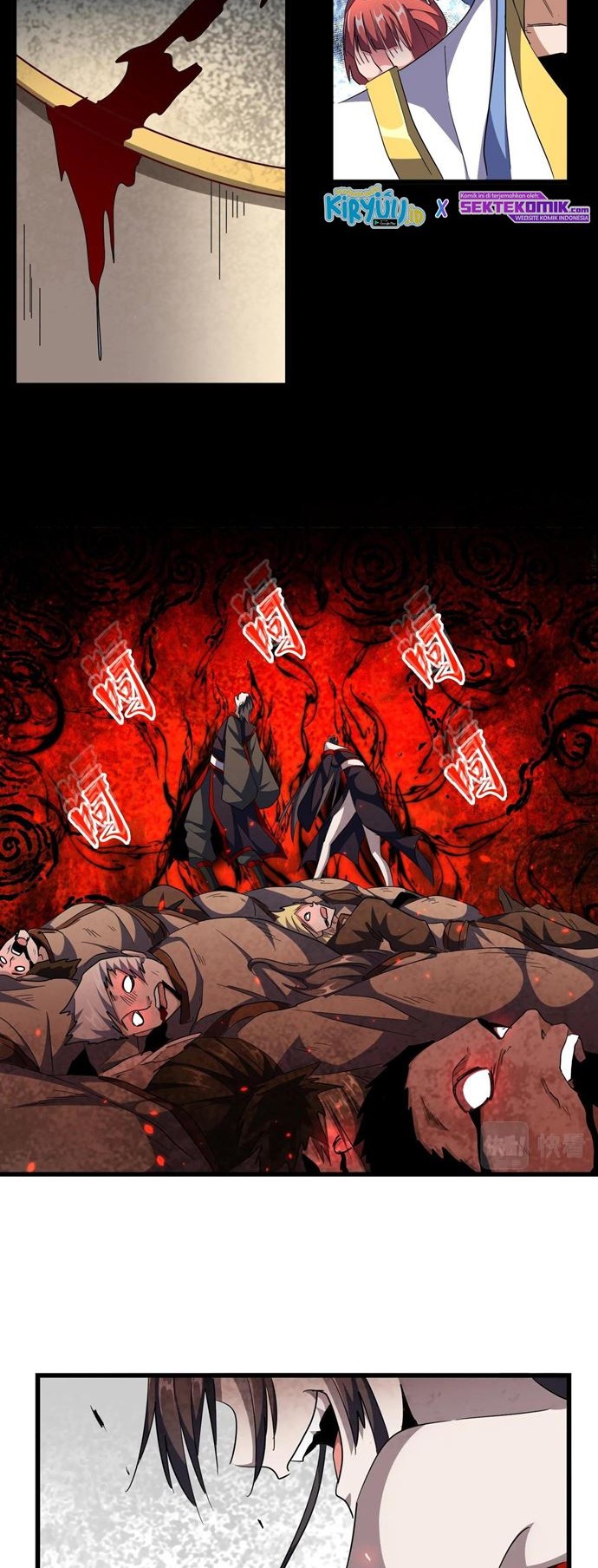 Magic Emperor Chapter 301 - halaman 37