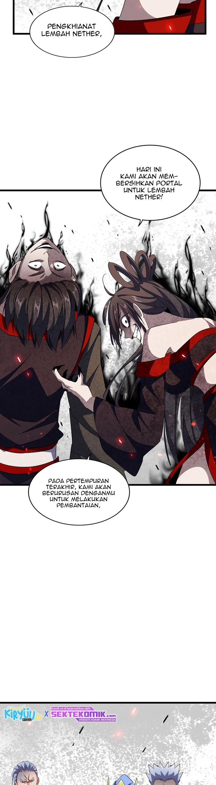 Magic Emperor Chapter 301 - halaman 38