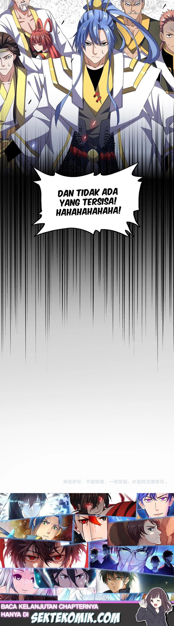 Magic Emperor Chapter 301 - halaman 39