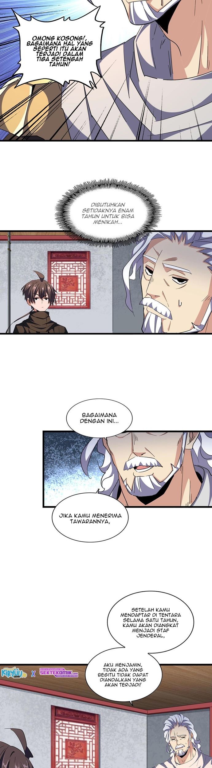 Magic Emperor Chapter 301 - halaman 4