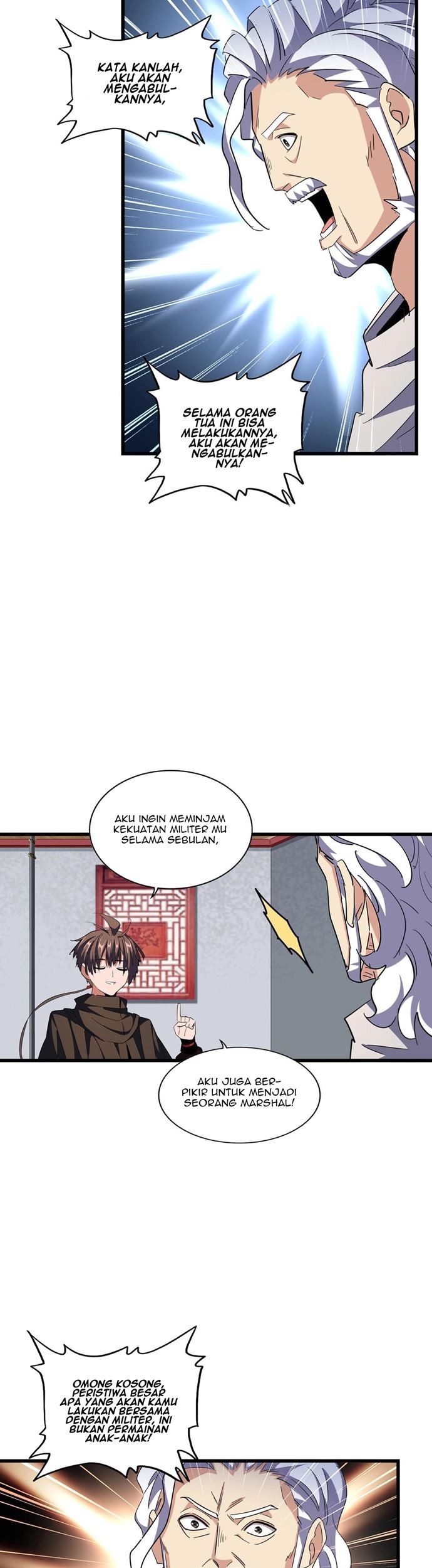 Magic Emperor Chapter 301 - halaman 6