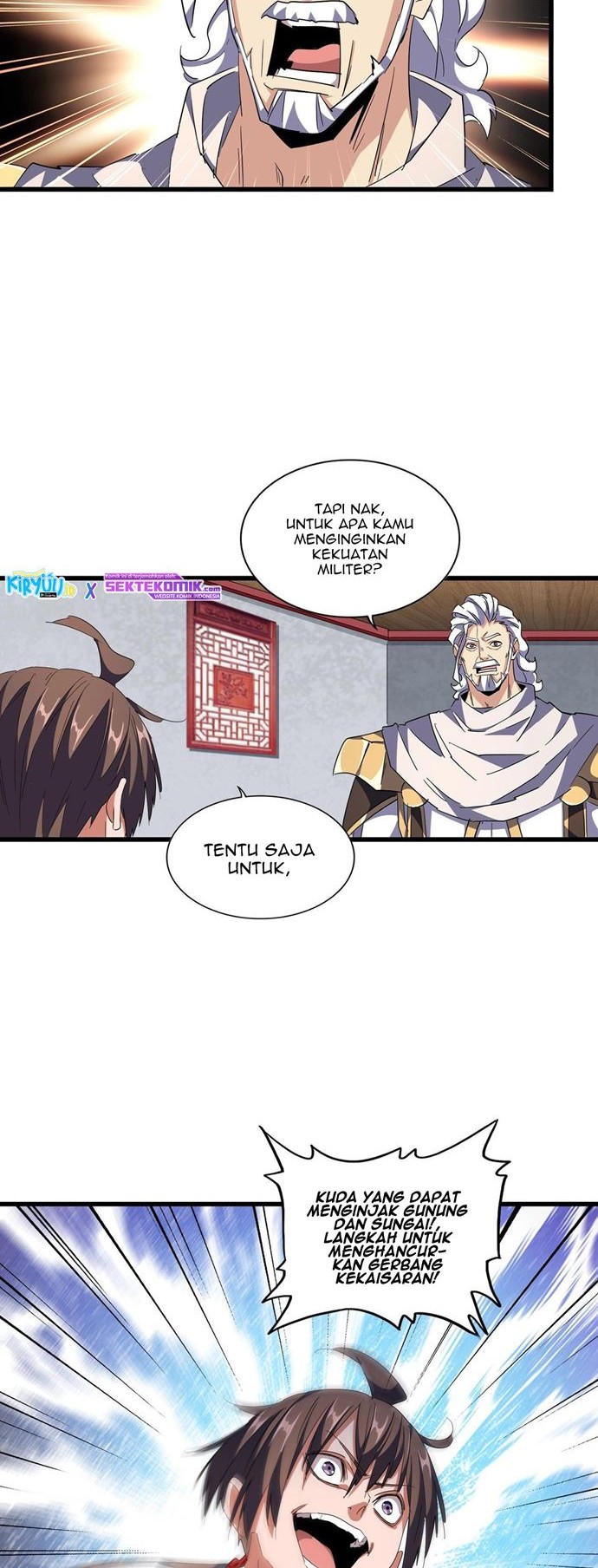 Magic Emperor Chapter 301 - halaman 7