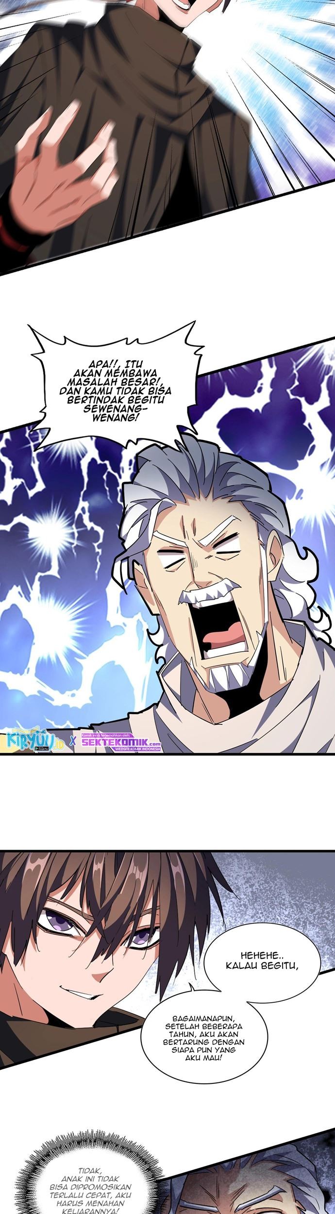 Magic Emperor Chapter 301 - halaman 8
