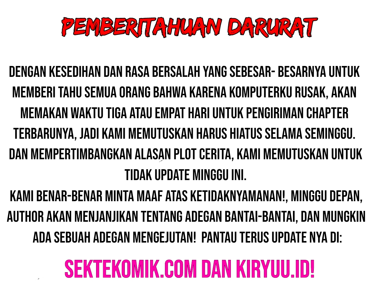 Magic Emperor Chapter 302.5 - halaman 1