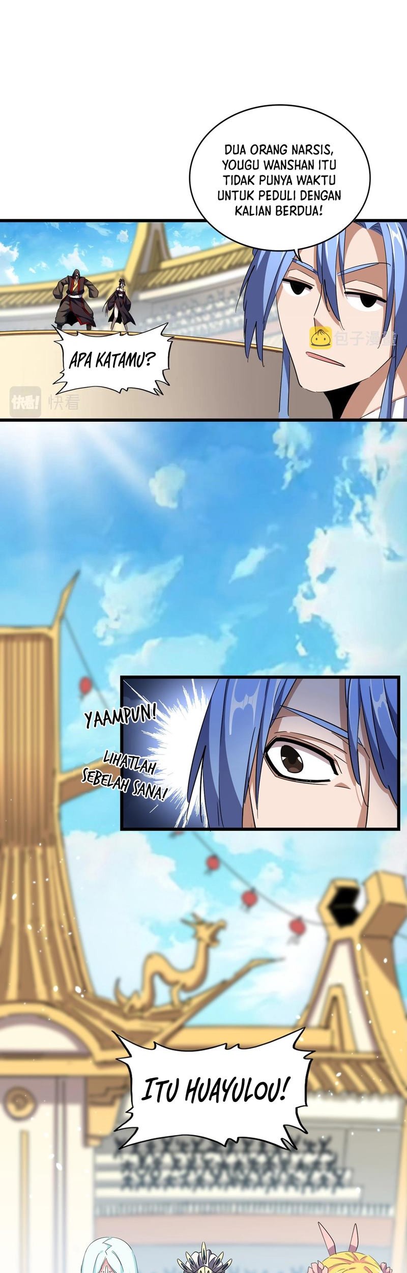 Magic Emperor Chapter 302 - halaman 10