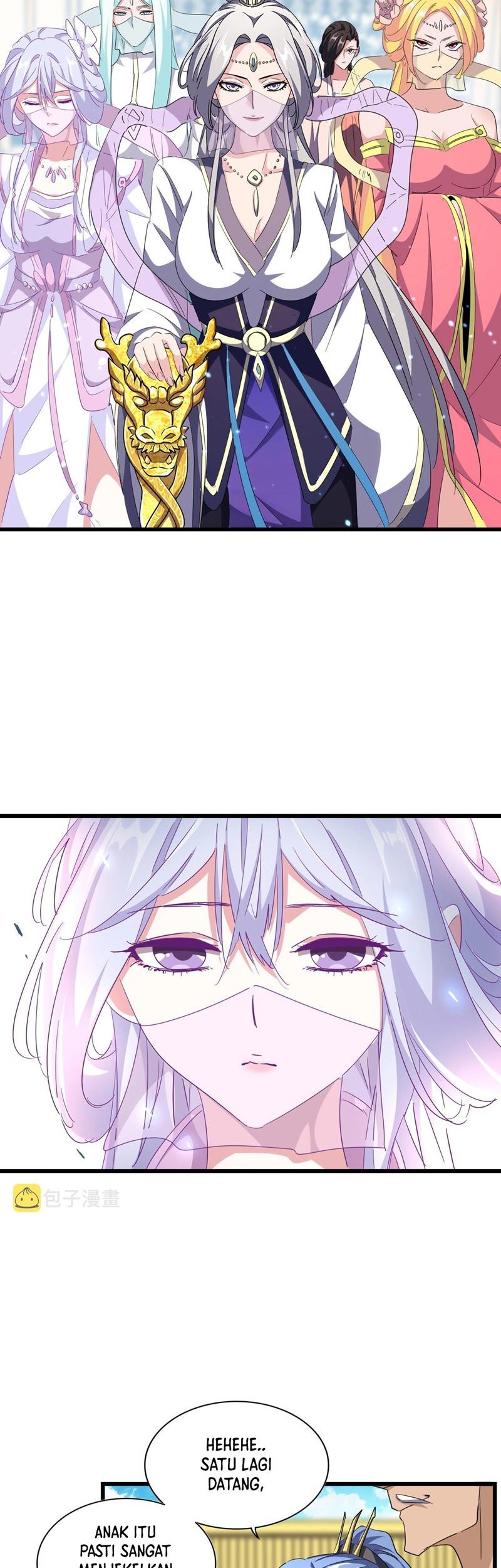 Magic Emperor Chapter 302 - halaman 11