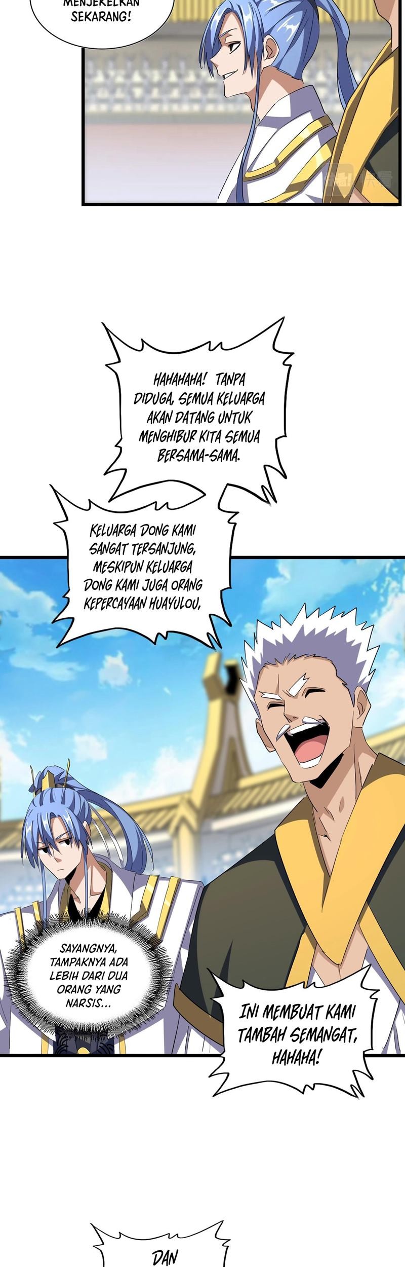 Magic Emperor Chapter 302 - halaman 12