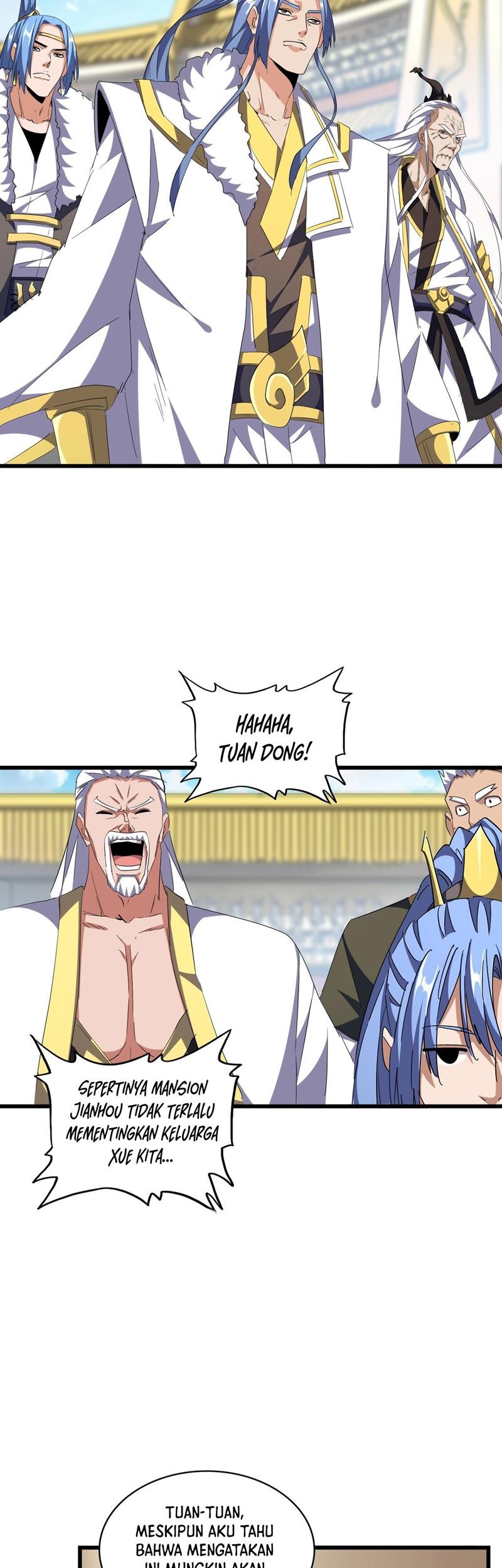 Magic Emperor Chapter 302 - halaman 14
