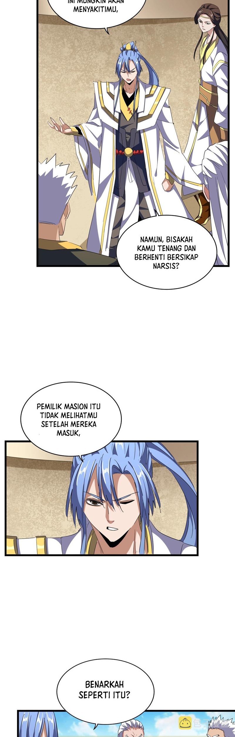 Magic Emperor Chapter 302 - halaman 15