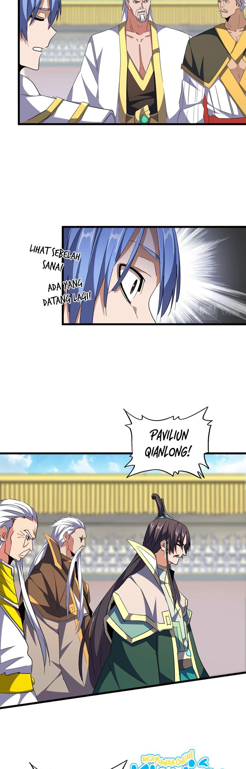 Magic Emperor Chapter 302 - halaman 16