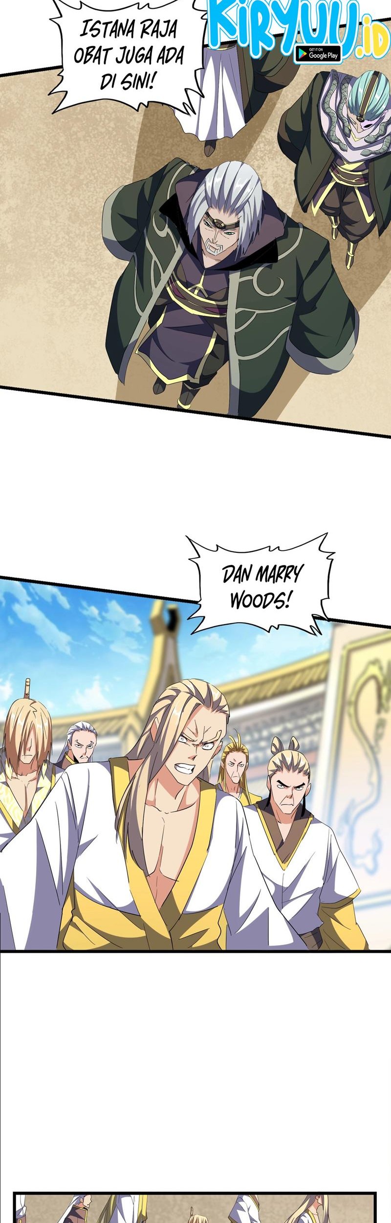Magic Emperor Chapter 302 - halaman 17