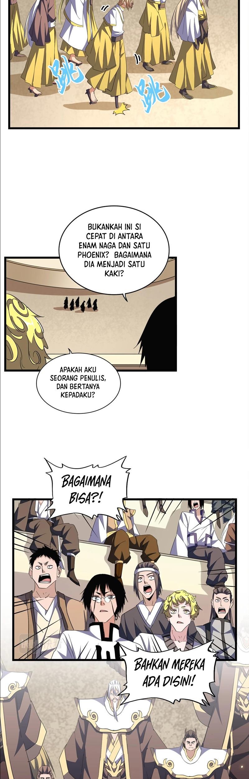 Magic Emperor Chapter 302 - halaman 18