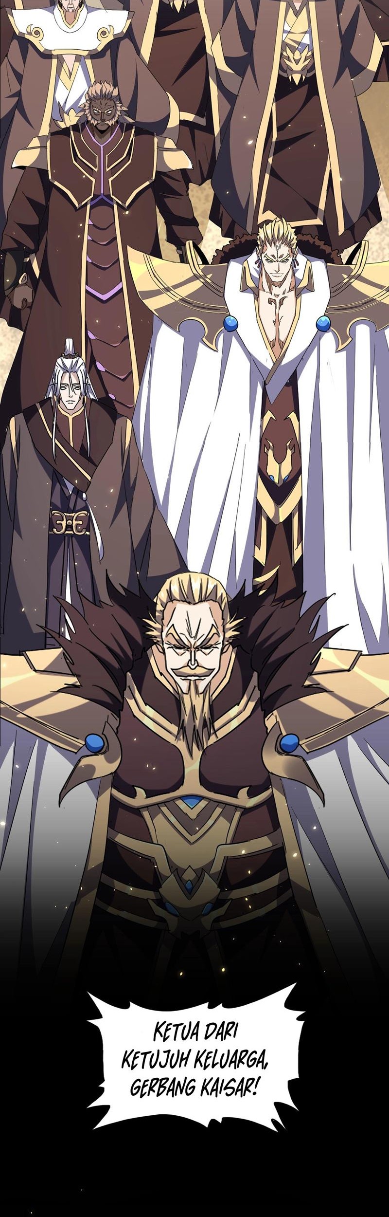 Magic Emperor Chapter 302 - halaman 19