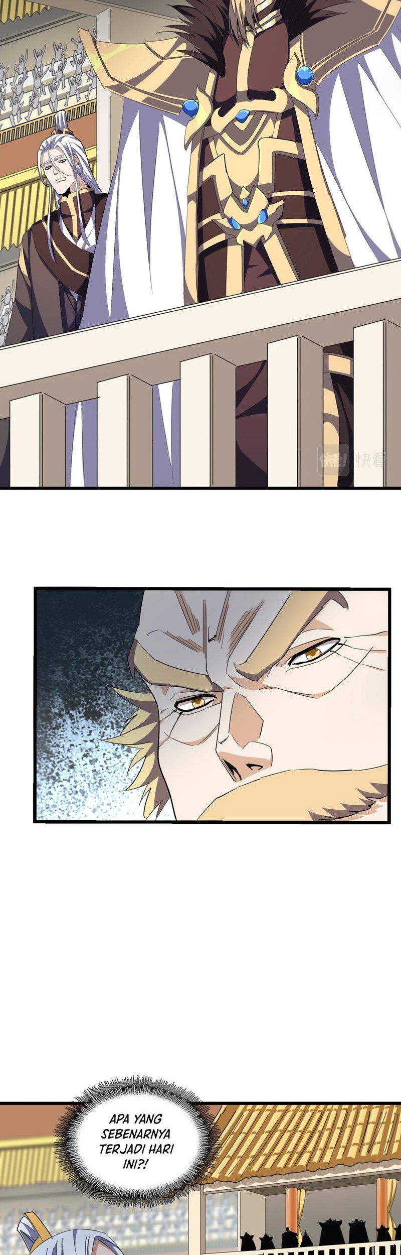 Magic Emperor Chapter 302 - halaman 22