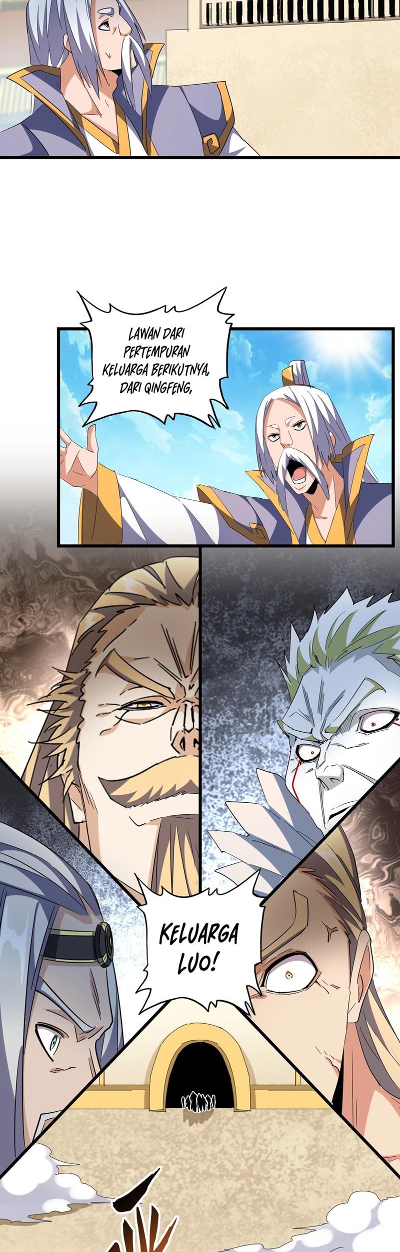 Magic Emperor Chapter 302 - halaman 23