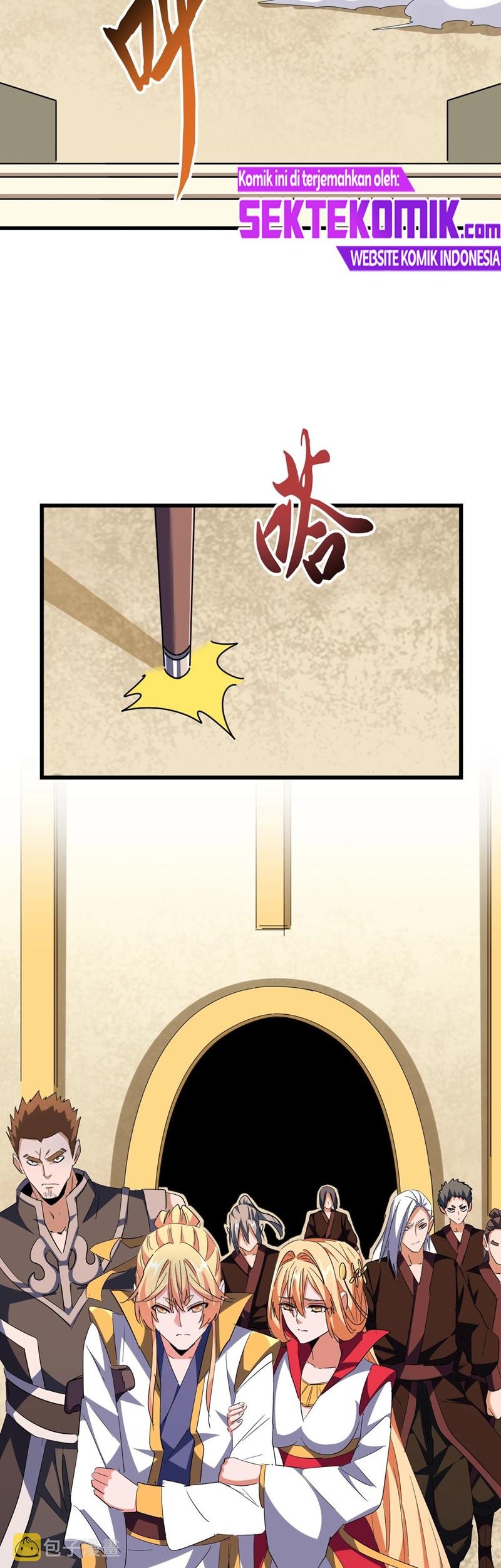 Magic Emperor Chapter 302 - halaman 24
