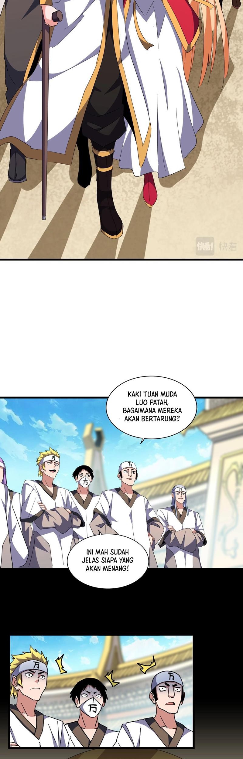 Magic Emperor Chapter 302 - halaman 25